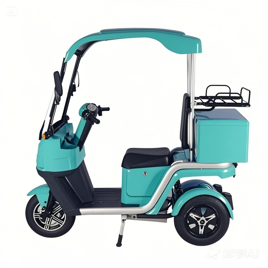 Versatile Electric Cargo Tricycle for Urban Commuting Needs