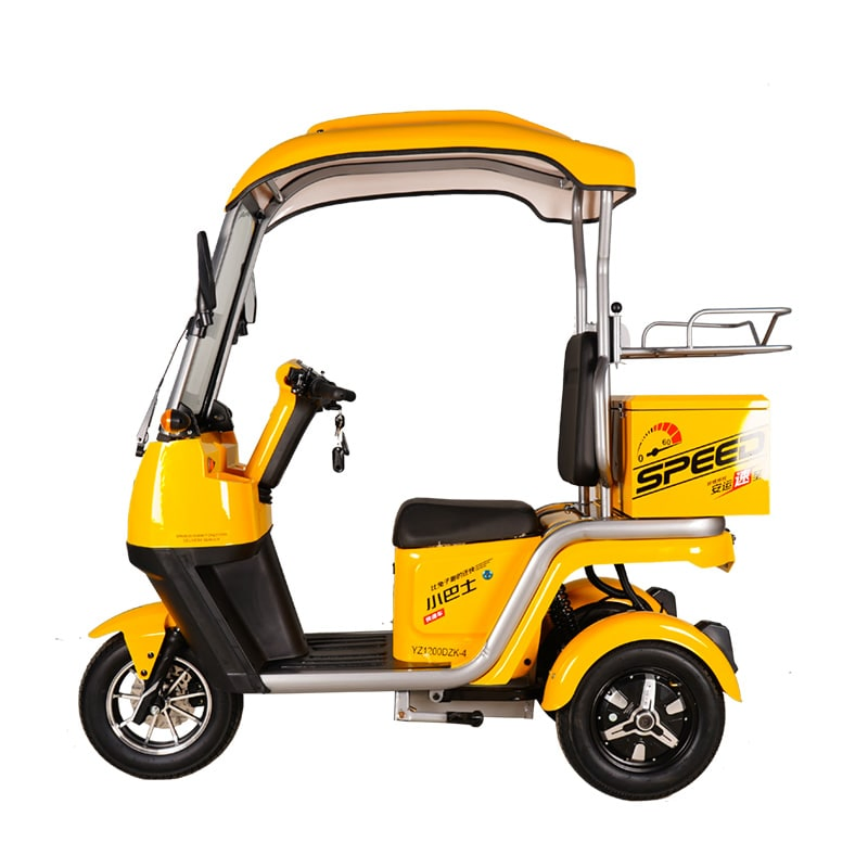 Versatile Electric Cargo Tricycle for Urban Commuting Needs - Image 3