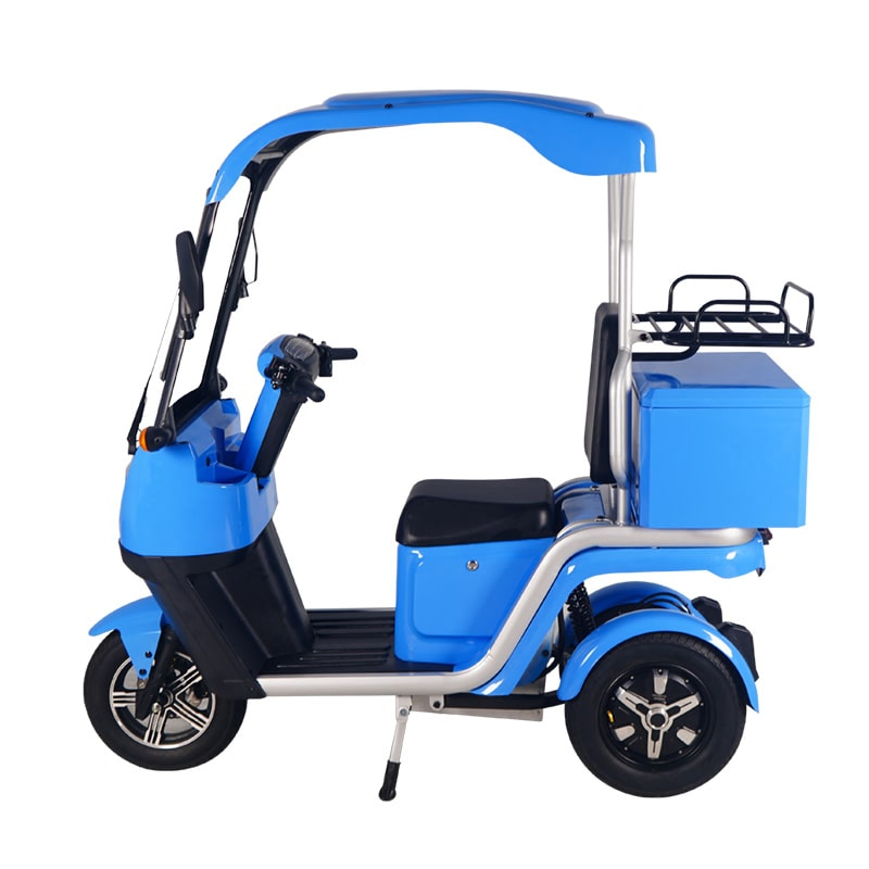 Versatile Electric Cargo Tricycle for Urban Commuting Needs - Image 4