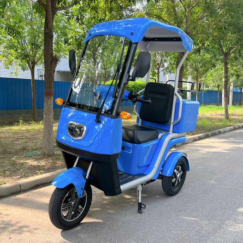 Versatile Electric Cargo Tricycle for Urban Commuting Needs - Image 5