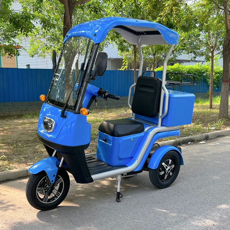 Versatile Electric Cargo Tricycle for Urban Commuting Needs - Image 6