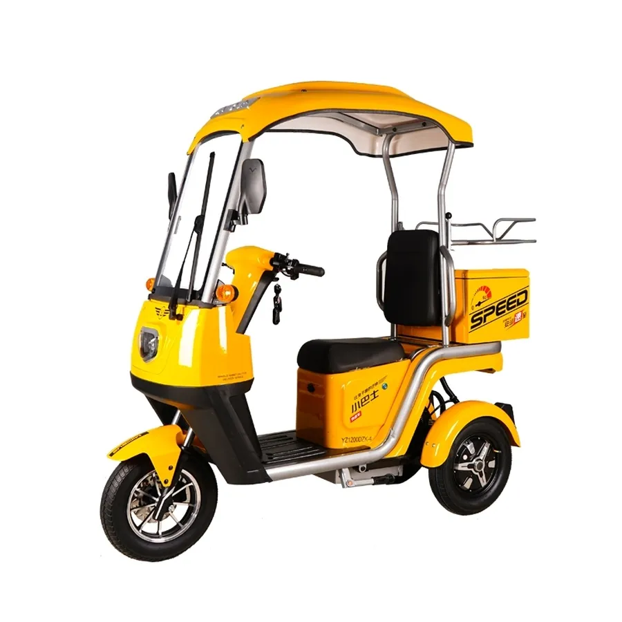 Versatile Electric Cargo Tricycle for Urban Commuting Needs - detail 2