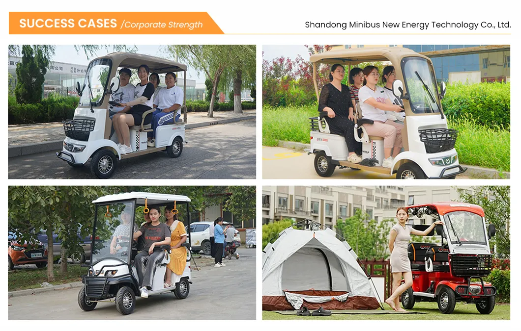 Versatile Electric Cargo Tricycle for Urban Commuting Needs - detail 13