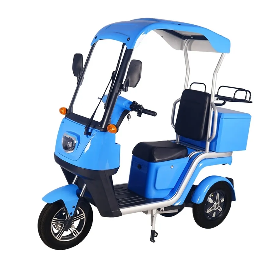 Versatile Electric Cargo Tricycle for Urban Commuting Needs - detail 4