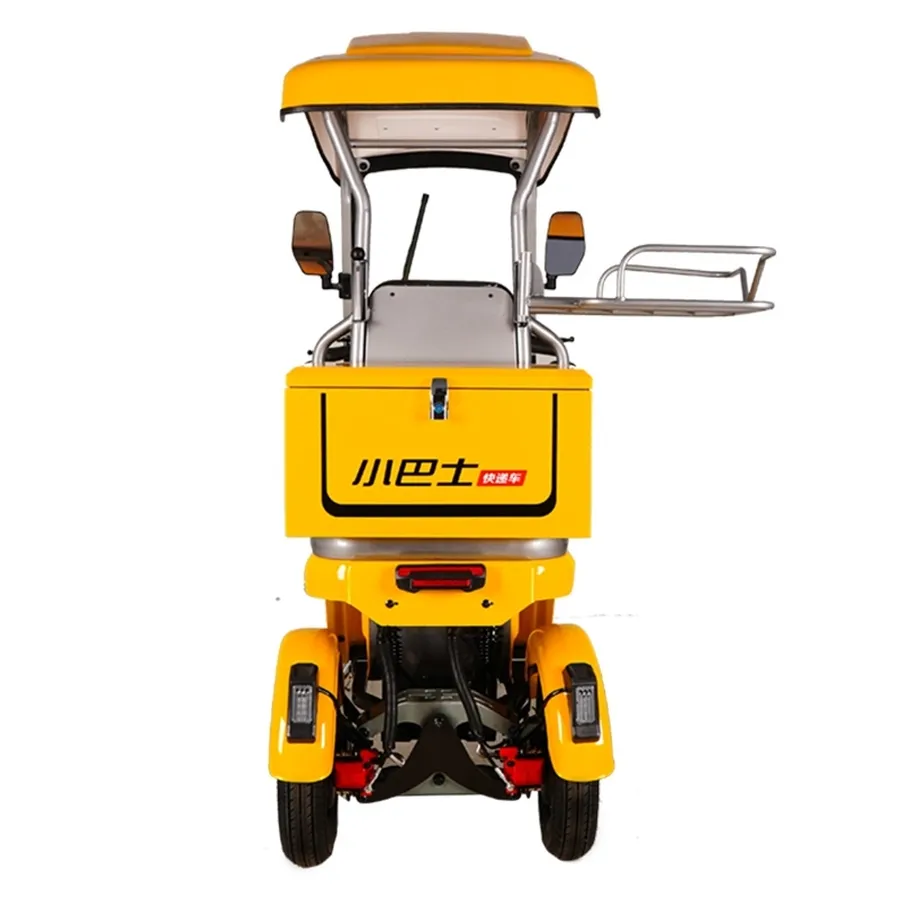 Versatile Electric Cargo Tricycle for Urban Commuting Needs - detail 5