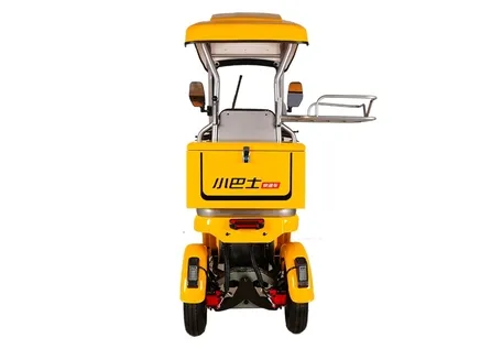 Versatile Electric Cargo Tricycle for Urban Commuting Needs - detail 7