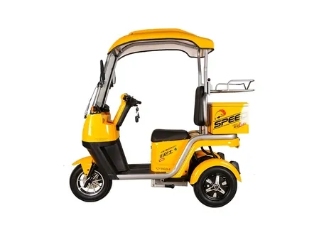 Versatile Electric Cargo Tricycle for Urban Commuting Needs - detail 8