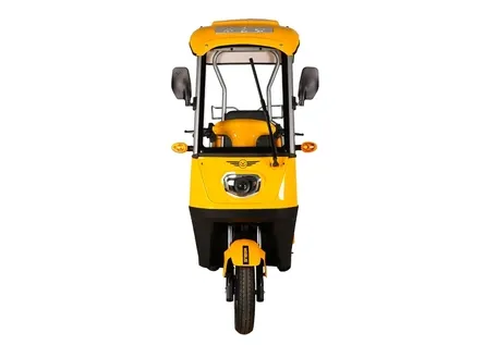 Versatile Electric Cargo Tricycle for Urban Commuting Needs - detail 9