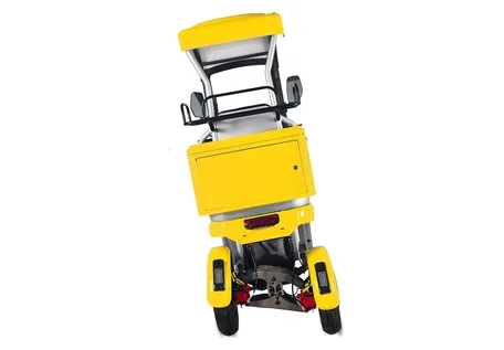 Versatile Electric Cargo Tricycle for Urban Commuting Needs - detail 10
