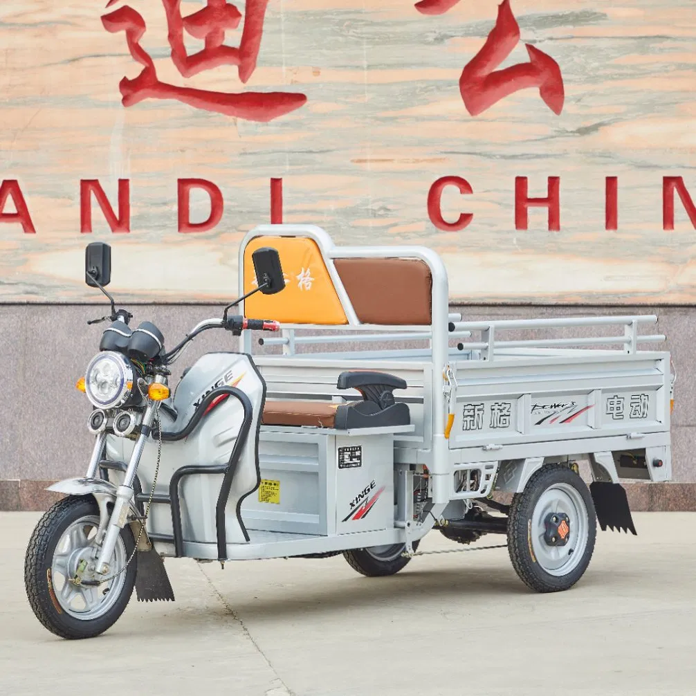 Well Sell Electric Truck Cargo Tricycle with Three Wheel Cargo Motorcycles - Image 3