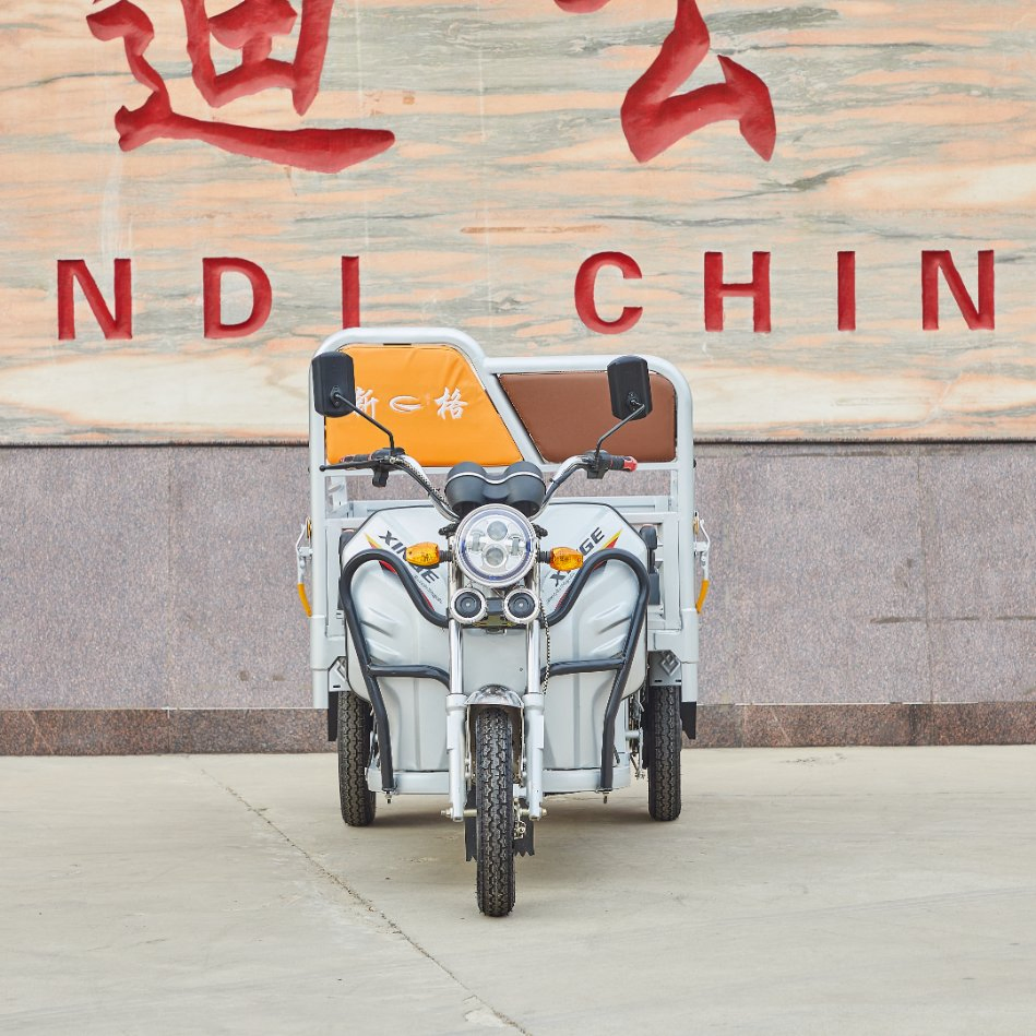 Well Sell Electric Truck Cargo Tricycle with Three Wheel Cargo Motorcycles - Image 4