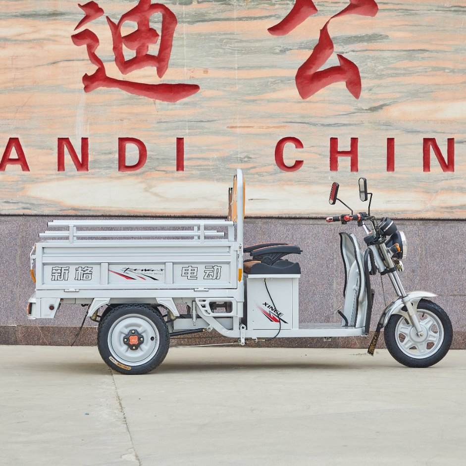 Well Sell Electric Truck Cargo Tricycle with Three Wheel Cargo Motorcycles - Image 5