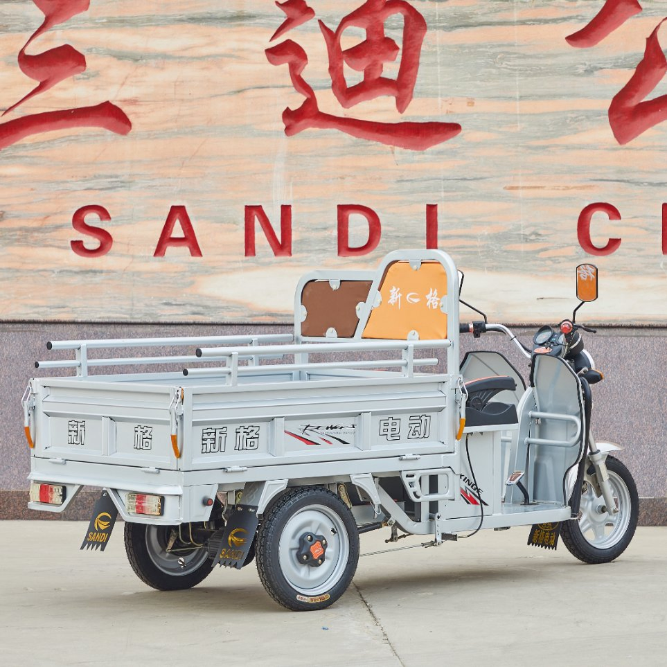 Well Sell Electric Truck Cargo Tricycle with Three Wheel Cargo Motorcycles - Image 6
