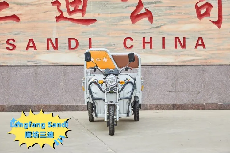 Well Sell Electric Truck Cargo Tricycle with Three Wheel Cargo Motorcycles - detail 1