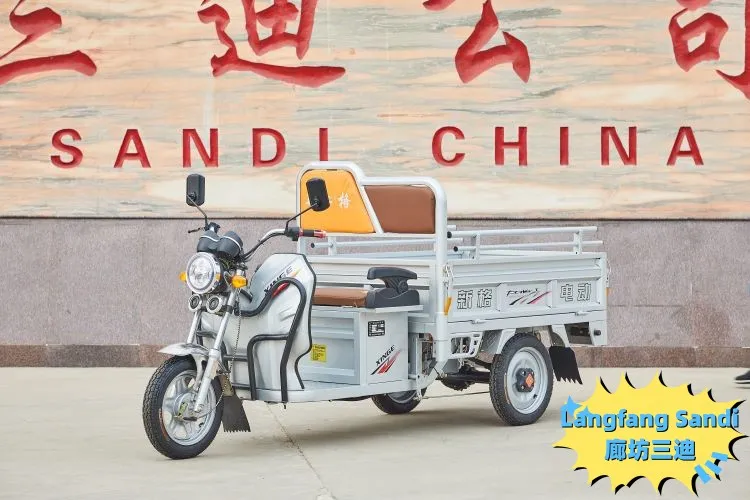 Well Sell Electric Truck Cargo Tricycle with Three Wheel Cargo Motorcycles - detail 2