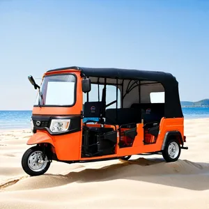 Well Sell Electric Truck Cargo Tricycle with Three Wheel Cargo Motorcycles - detail 16