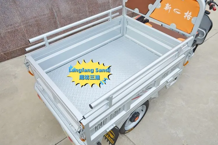 Well Sell Electric Truck Cargo Tricycle with Three Wheel Cargo Motorcycles - detail 4
