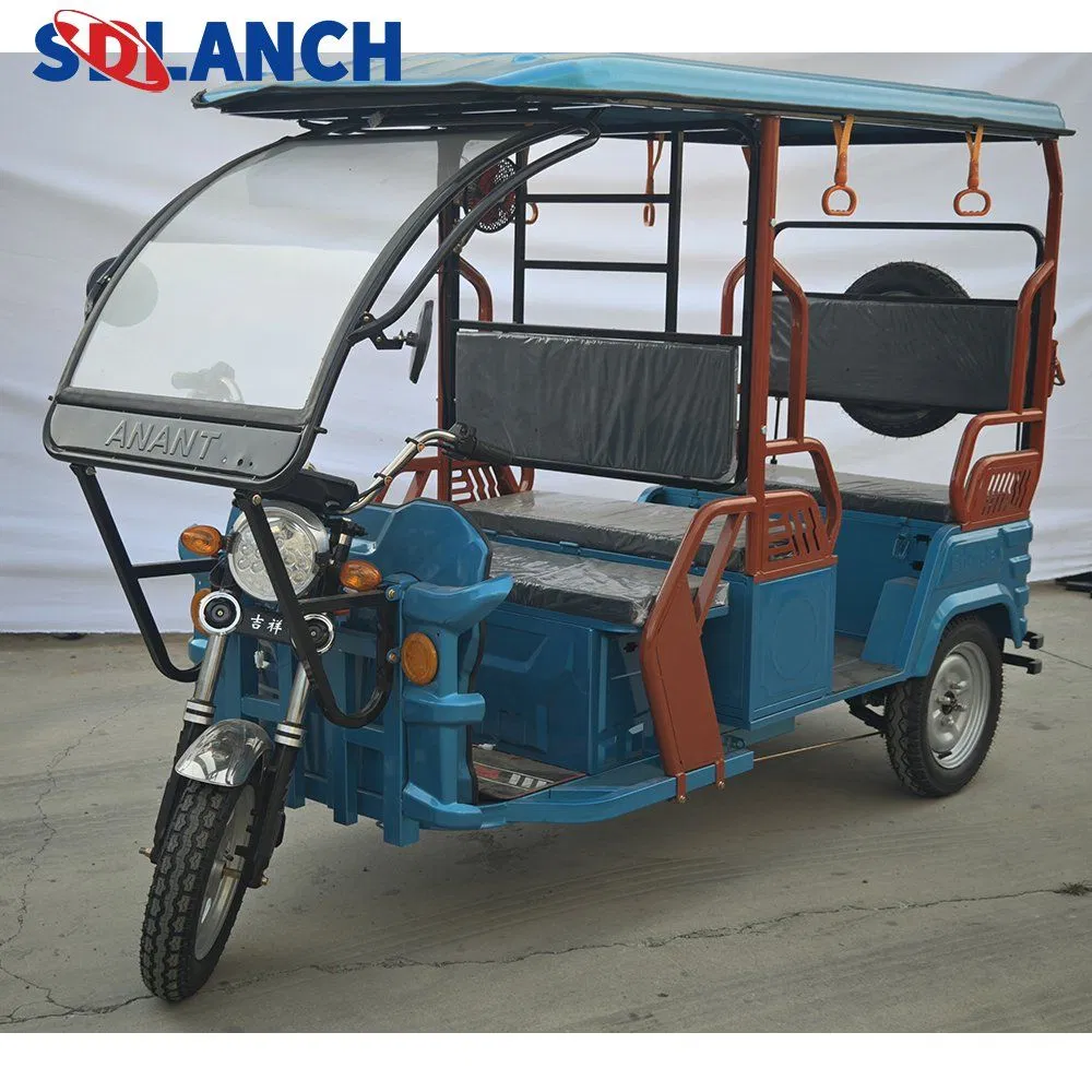 Sdlanch China Supplier LHD 1100W Open Type Electric Vehicle Three Wheel Motorcycle Cargo Tricycle - detail 1