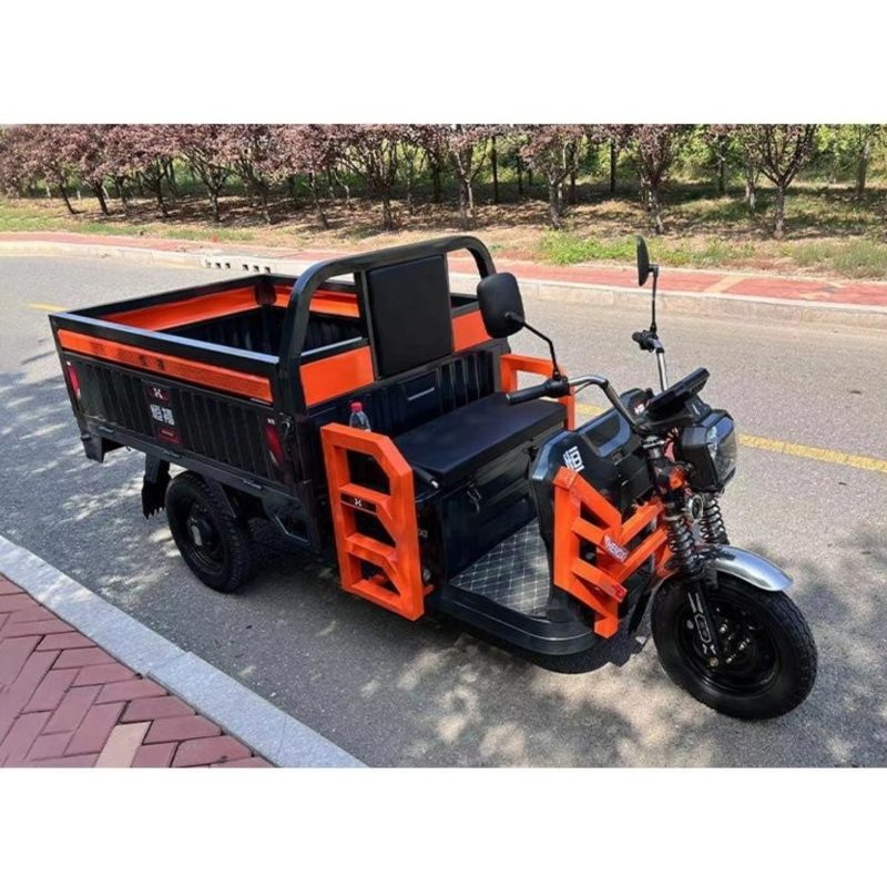 Competitive Price Wholesale 1500W Powerful Motorcycle with Permanent Magnet Synchronous 500kg Payload Electric Cargo Tricycle - Image 2