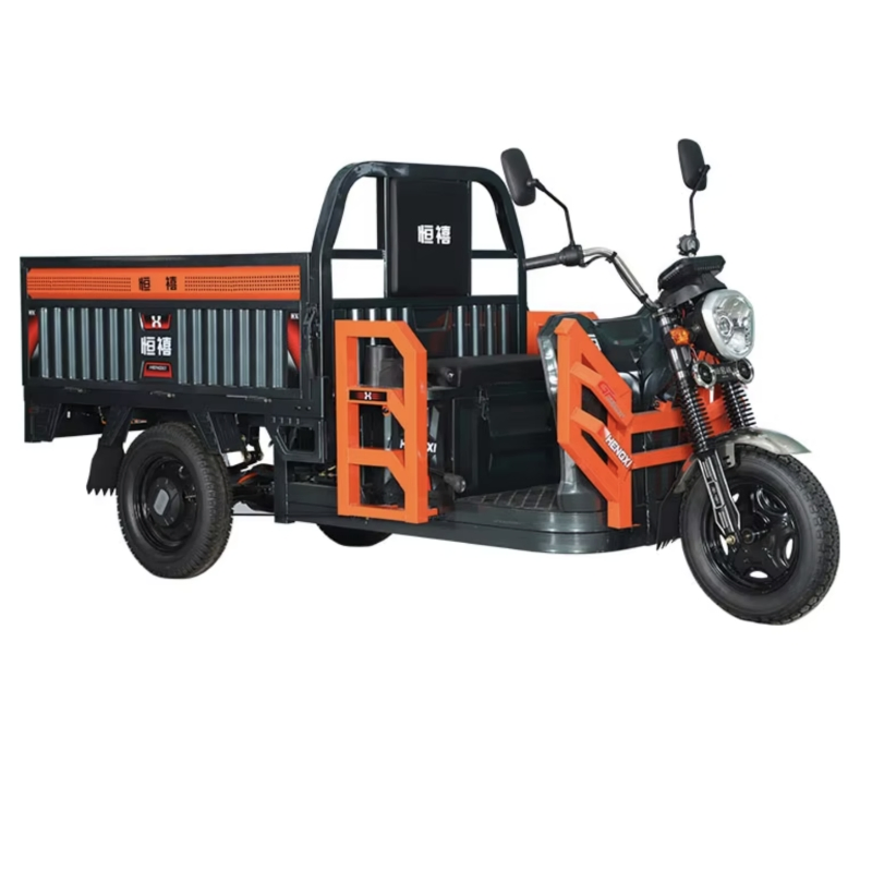 Competitive Price Wholesale 1500W Powerful Motorcycle with Permanent Magnet Synchronous 500kg Payload Electric Cargo Tricycle - Image 4