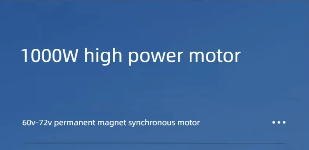 Competitive Price Wholesale 1500W Powerful Motorcycle with Permanent Magnet Synchronous 500kg Payload Electric Cargo Tricycle - detail 4