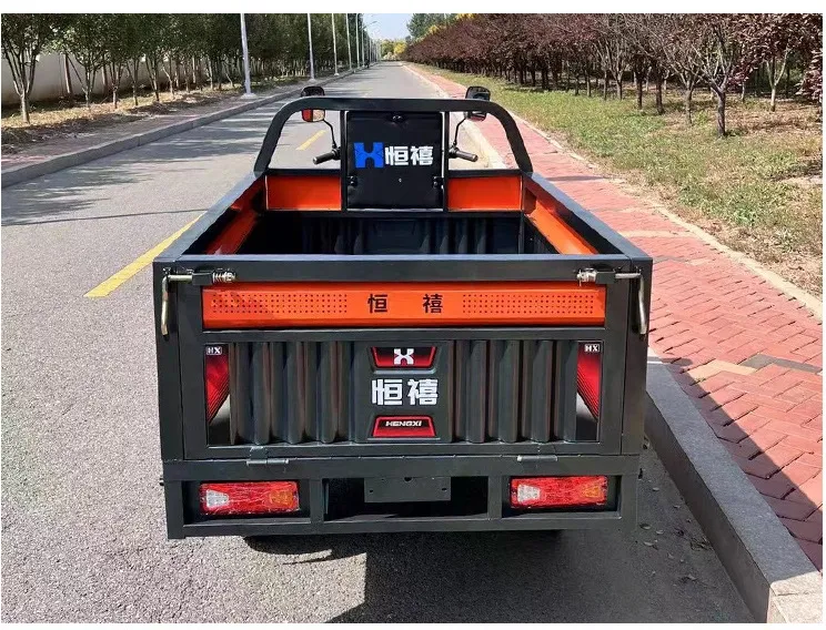 Competitive Price Wholesale 1500W Powerful Motorcycle with Permanent Magnet Synchronous 500kg Payload Electric Cargo Tricycle - detail 10