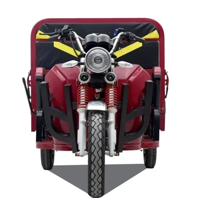 Factory Supply Electric Bike Tricycle 1500W 60V 72V CKD SKD Electric Cargo Tricycle for Sale - detail 1