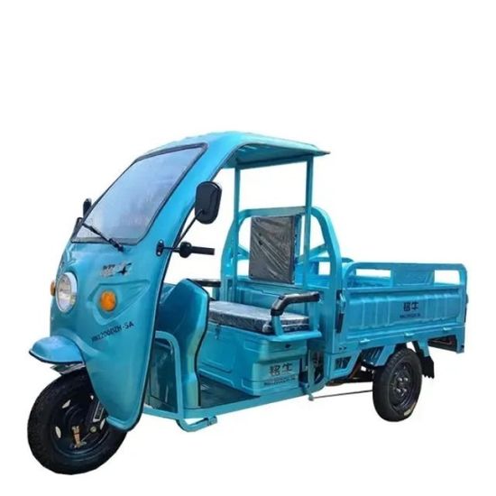 Factory Supply Electric Bike Tricycle 1500W 60V 72V CKD SKD Electric Cargo Tricycle for Sale - detail 2