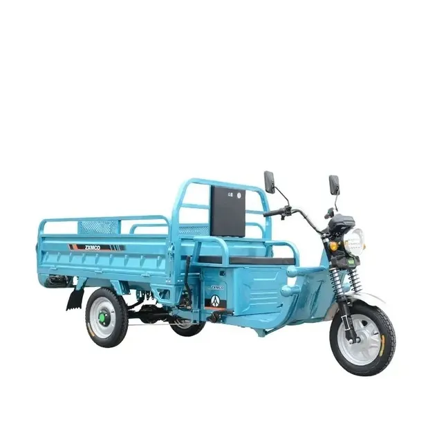 Factory Supply Electric Bike Tricycle 1500W 60V 72V CKD SKD Electric Cargo Tricycle for Sale - detail 3