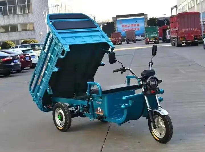 Factory Supply Electric Bike Tricycle 1500W 60V 72V CKD SKD Electric Cargo Tricycle for Sale - detail 10