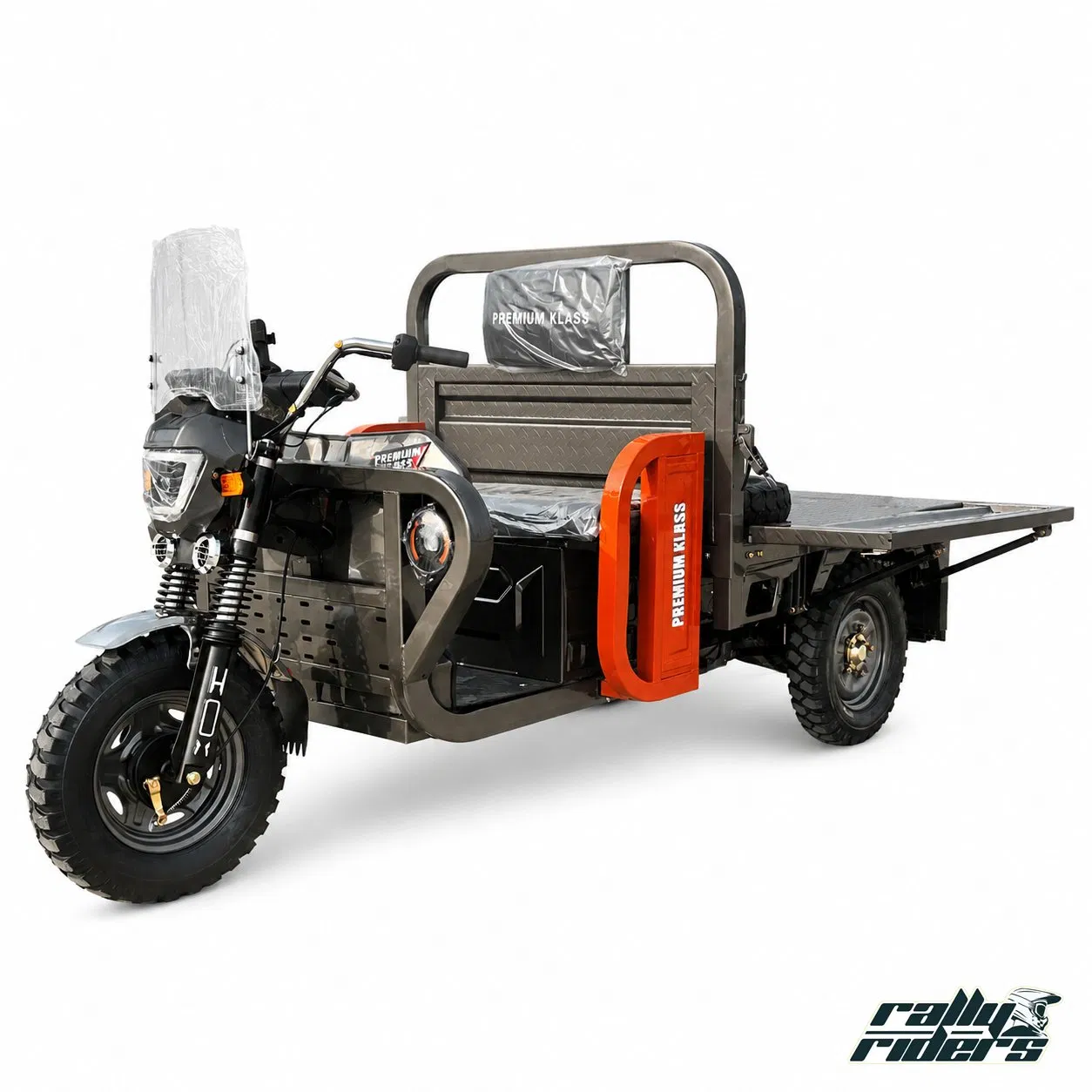Electric Cargo Tricycle with 1.5m Cargo Box for Rural Supply Transport - Image 4