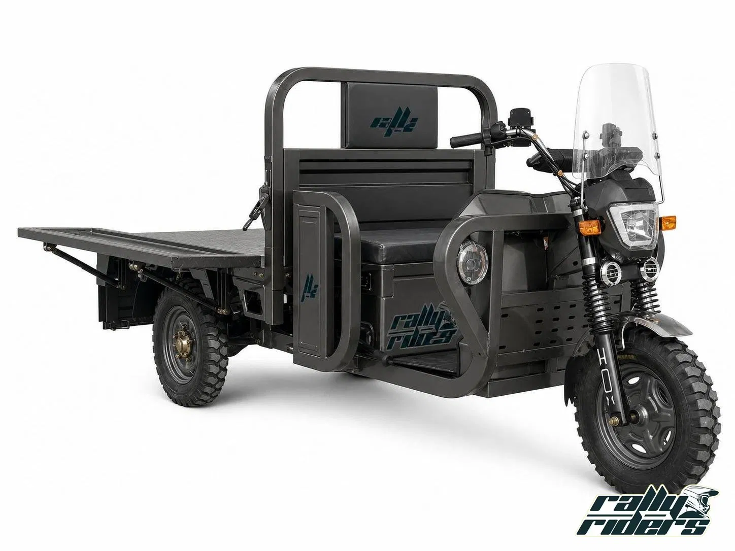 Electric Cargo Tricycle with 1.5m Cargo Box for Rural Supply Transport - Image 5