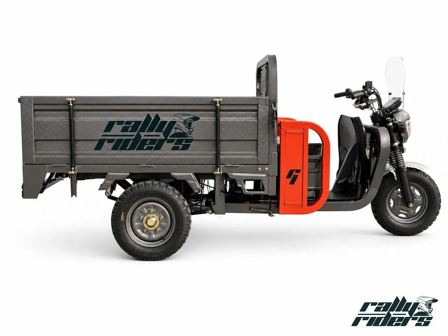Electric Cargo Tricycle with 1.5m Cargo Box for Rural Supply Transport - Image 6