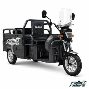 Electric Cargo Tricycle with 1.5m Cargo Box for Rural Supply Transport - detail 17