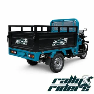Electric Cargo Tricycle with 1.5m Cargo Box for Rural Supply Transport - detail 19