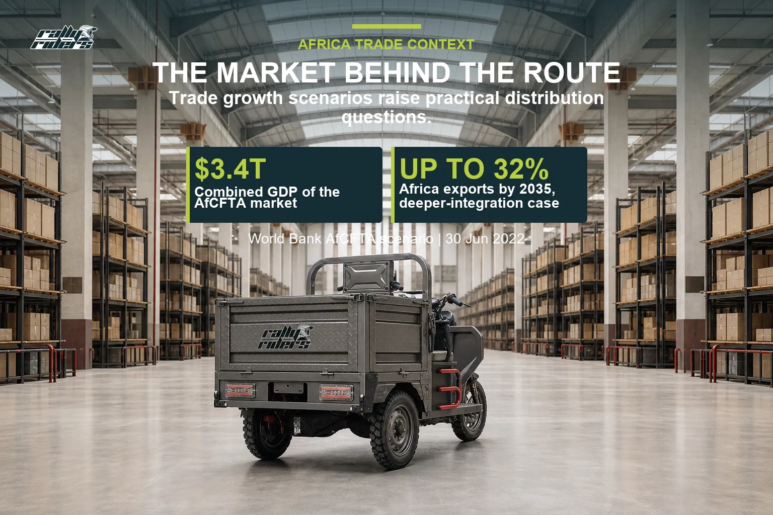 Electric Cargo Tricycle with 1.5m Cargo Box for Rural Supply Transport - detail 5
