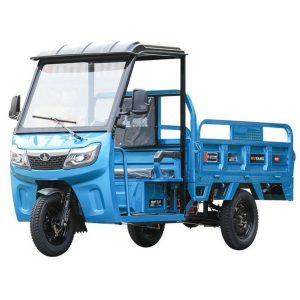 Keyu Best Value 1.6m Electric Cargo Tricycle Open Cabin for Freightage