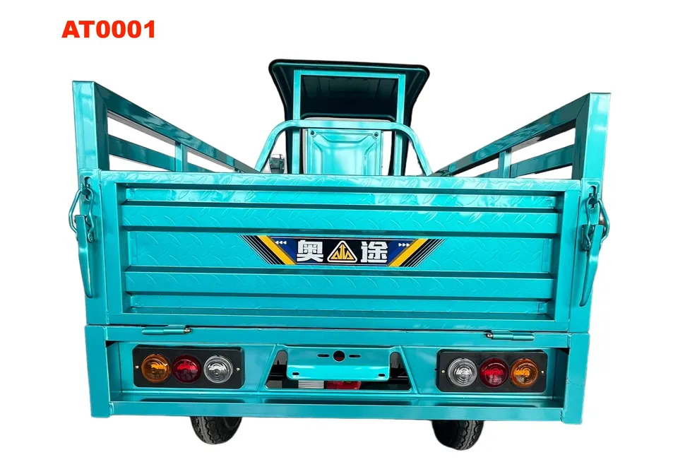 Electric Cargo Tricycle Heavy Load Electric Three Wheeler Tricycle Trike 72V 1500W 1000kg for Mining & Construction - detail 5