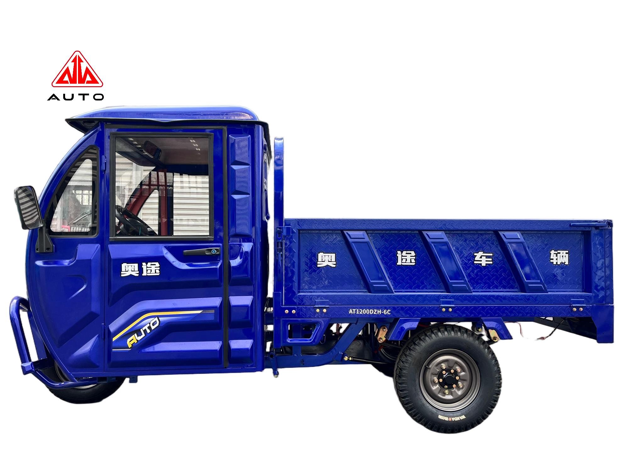 Commercial Electric 3wheel Motorcycle, Motorized Adult Tricycle, Cargo Electric Tricycle for Freight Hauling