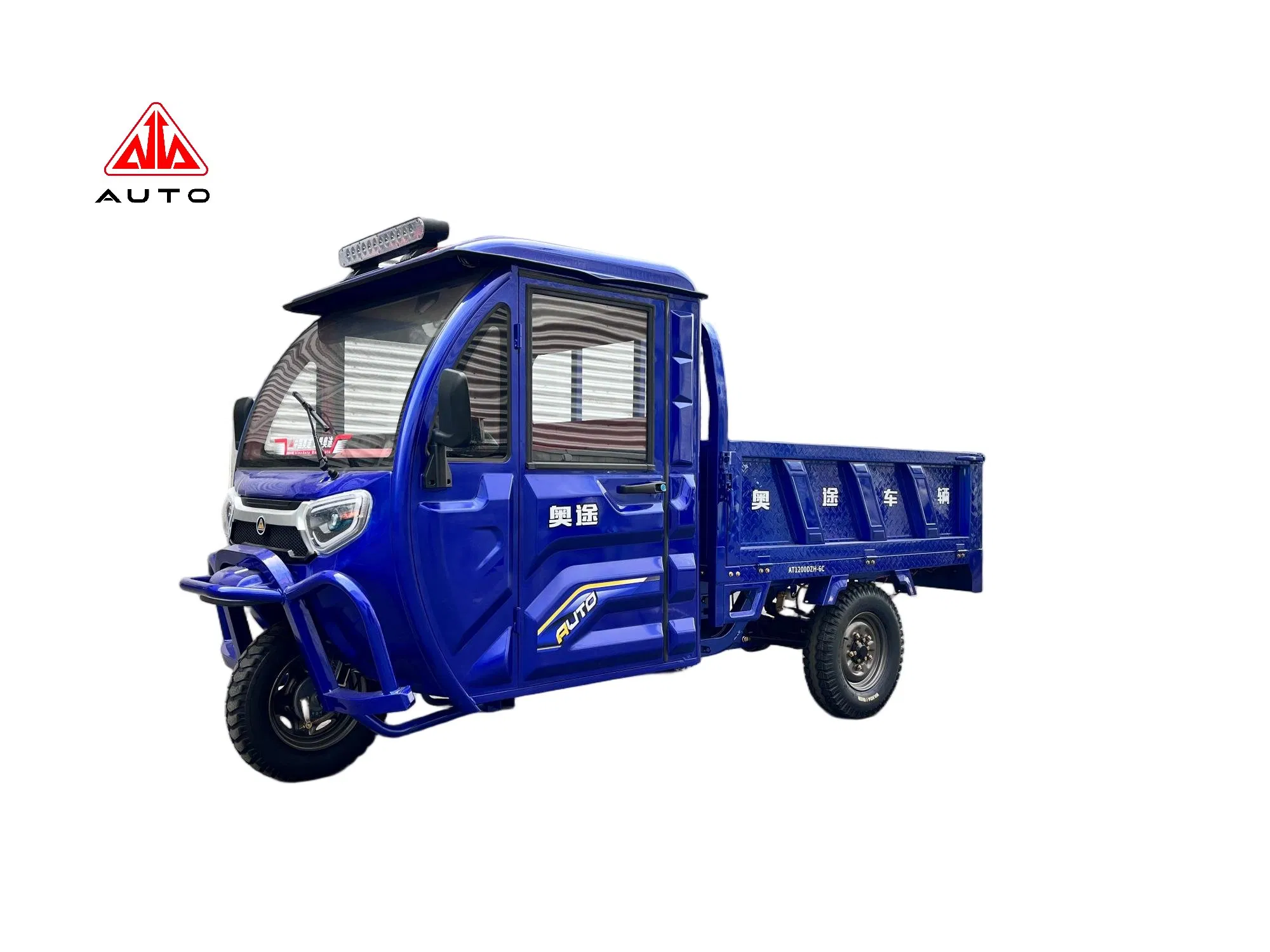 Commercial Electric 3wheel Motorcycle, Motorized Adult Tricycle, Cargo Electric Tricycle for Freight Hauling - Image 6