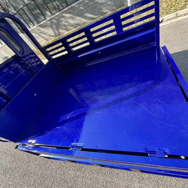 Commercial Electric 3wheel Motorcycle, Motorized Adult Tricycle, Cargo Electric Tricycle for Freight Hauling - detail 7
