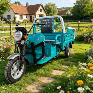 CCC Certified Heavy Duty Electric Cargo Tricycle for Farm Delivery