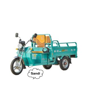 Hot Selling Van Truck Cargo Electric Tricycle