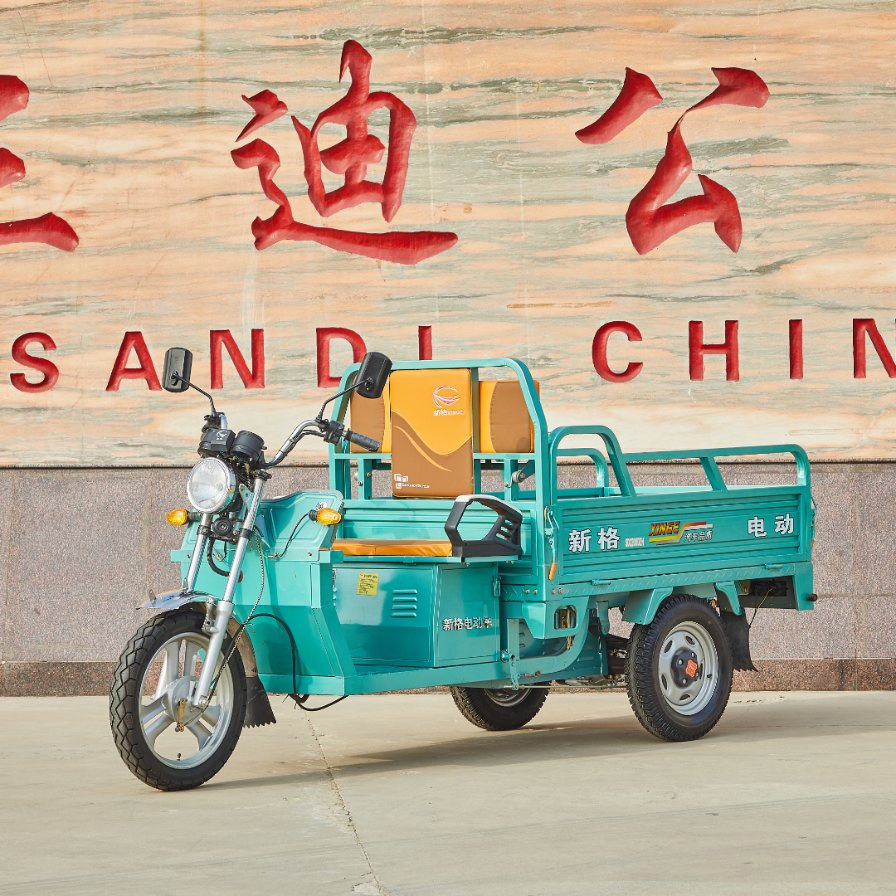 Hot Selling Van Truck Cargo Electric Tricycle - Image 3