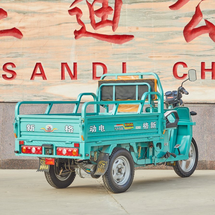 Hot Selling Van Truck Cargo Electric Tricycle - Image 5