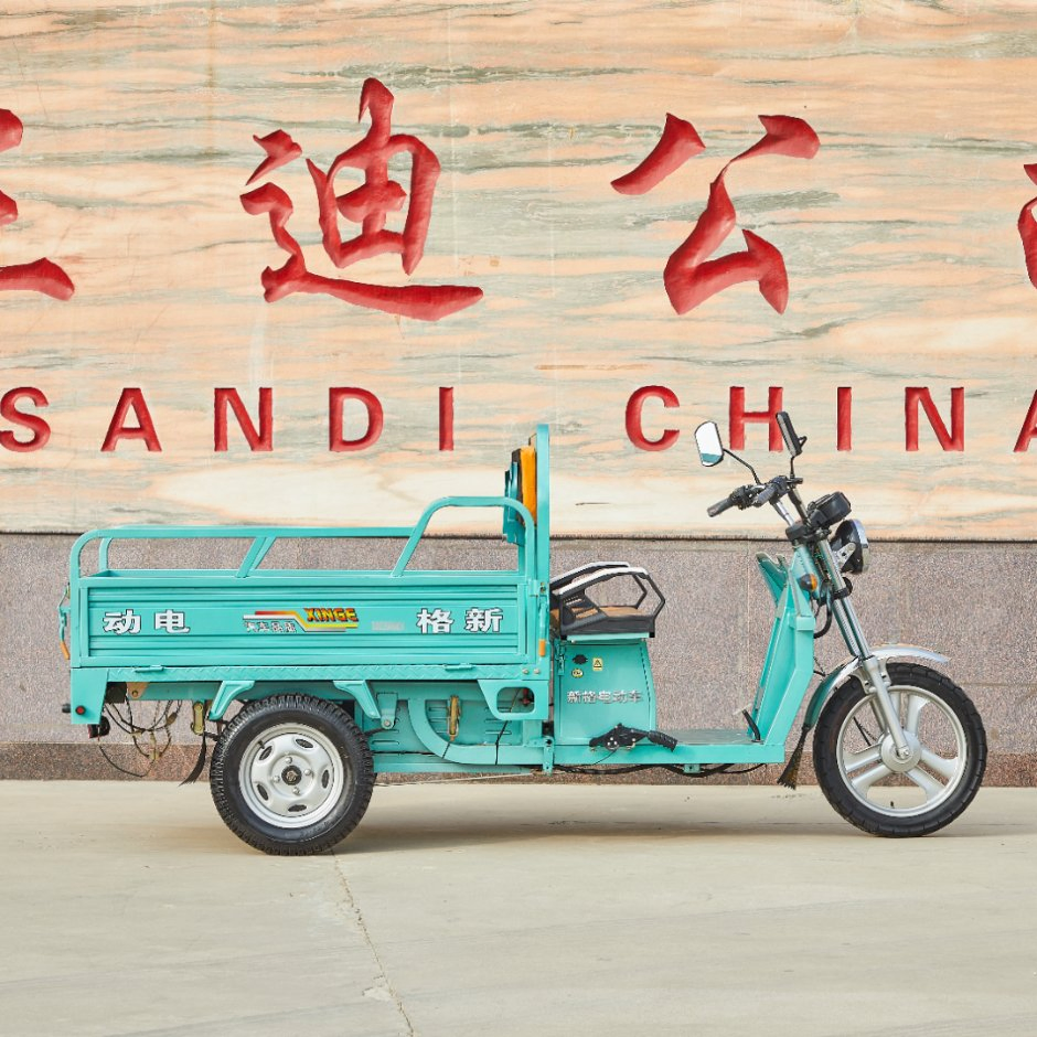 Hot Selling Van Truck Cargo Electric Tricycle - Image 6