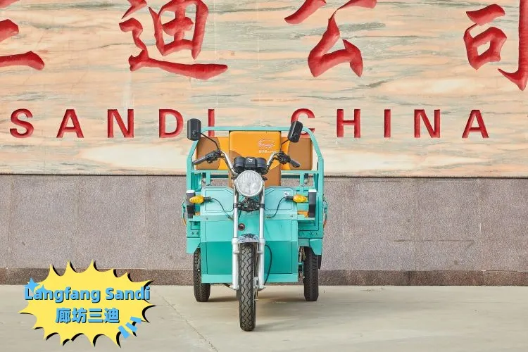 Hot Selling Van Truck Cargo Electric Tricycle - detail 1