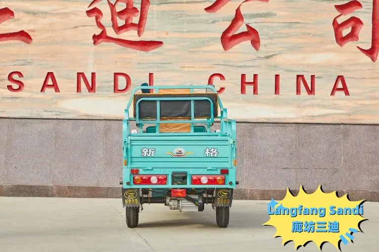 Hot Selling Van Truck Cargo Electric Tricycle - detail 4