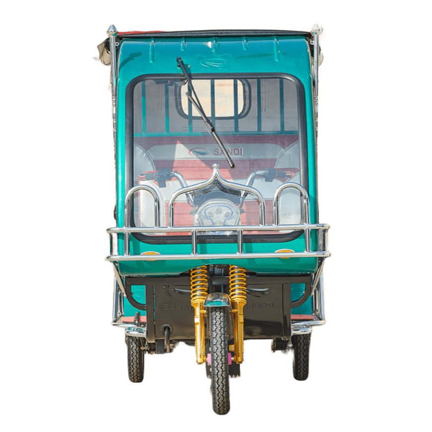 Sandi Brand Electric Passenger Tricycle Electric Cargo Tricycle for Adult - Image 3