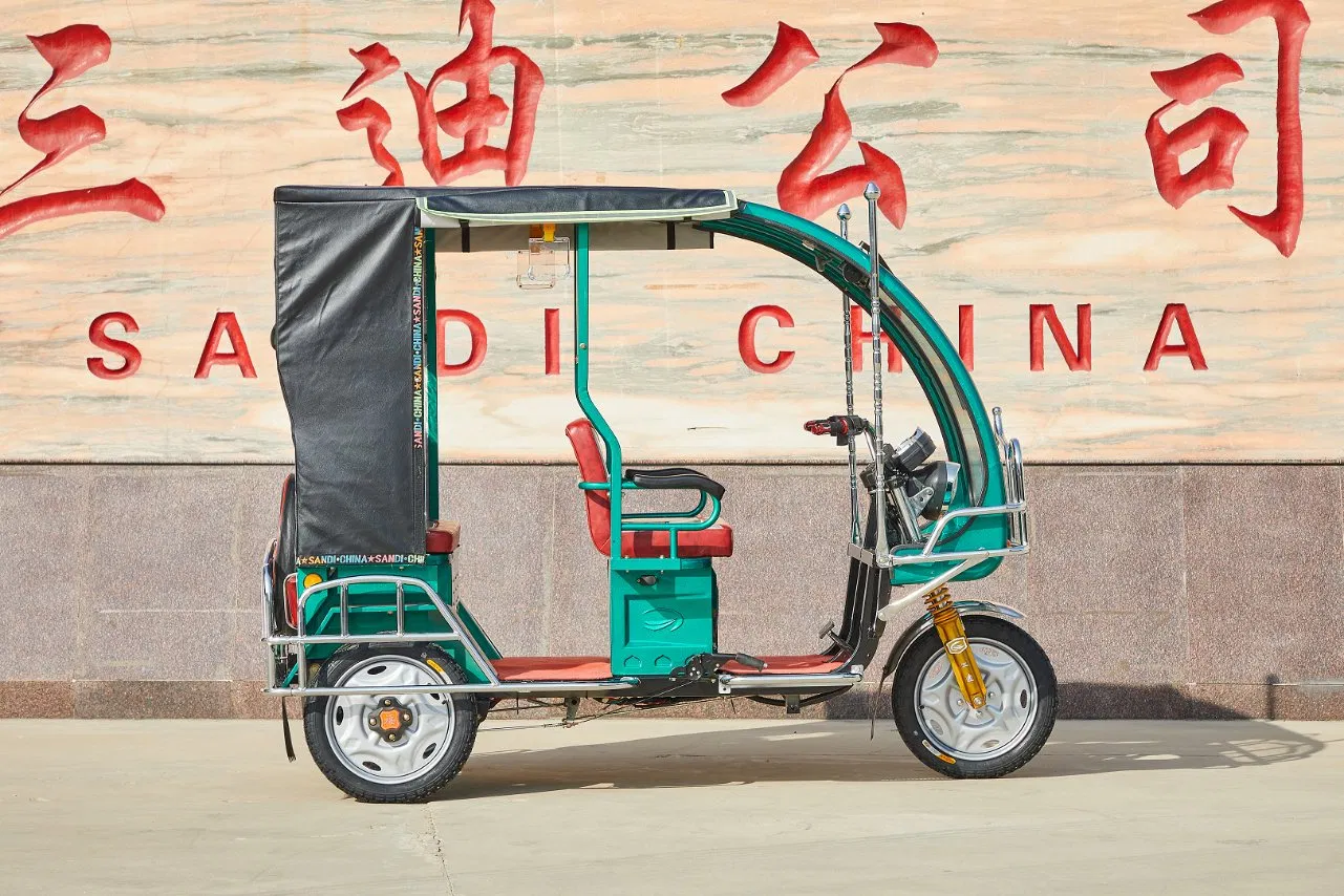 Sandi Brand Electric Passenger Tricycle Electric Cargo Tricycle for Adult - Image 4